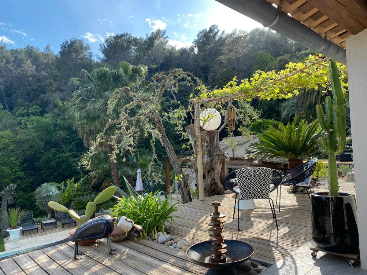 Le Maskalou La Colle-sur-Loup Esterno foto